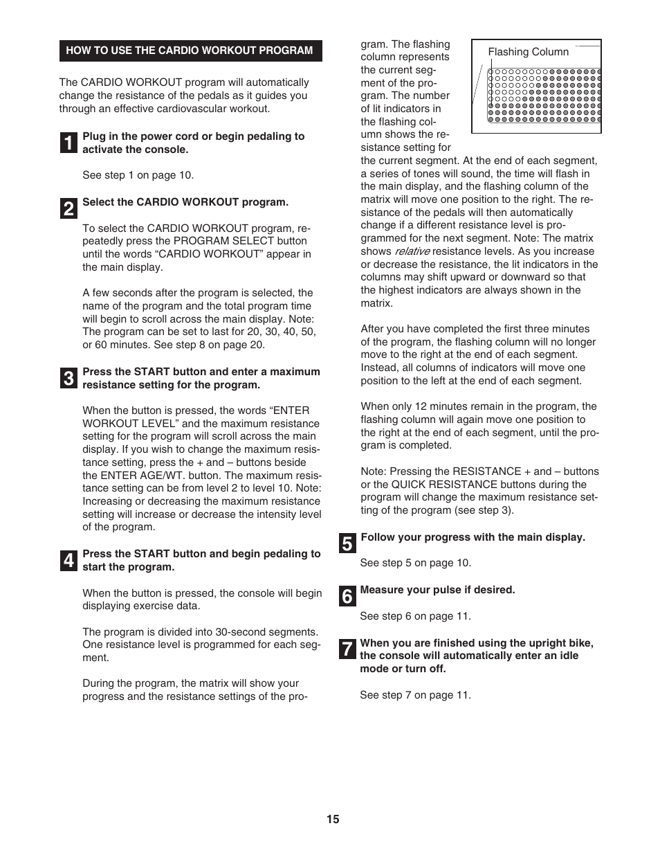 NordicTrack 9600 User Manual | Page 16 / 35