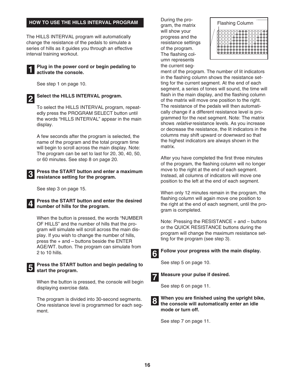 NordicTrack 9600 User Manual | Page 17 / 35