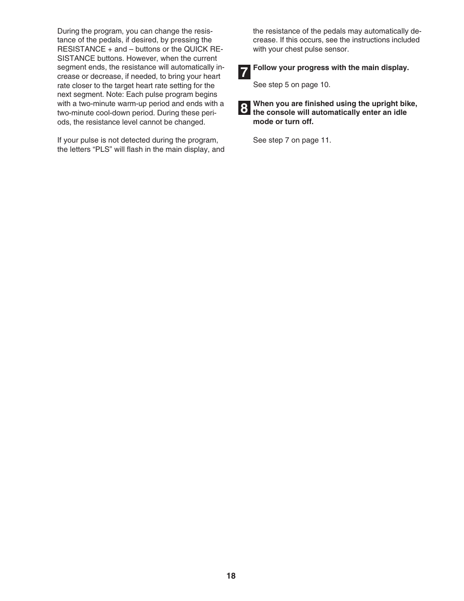NordicTrack 9600 User Manual | Page 19 / 35