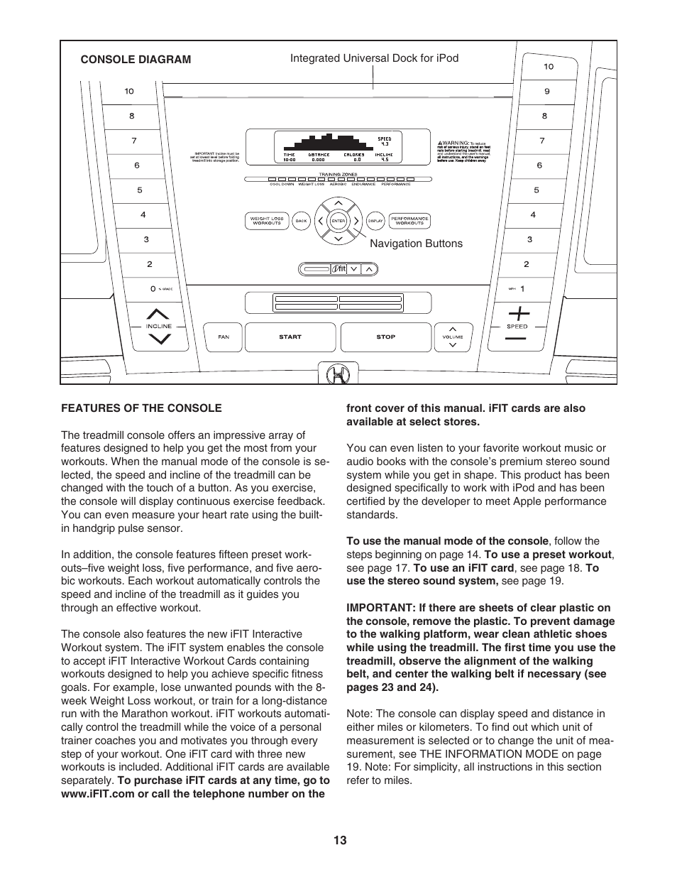 NordicTrack C2155 NTL07707.1 User Manual | Page 13 / 32