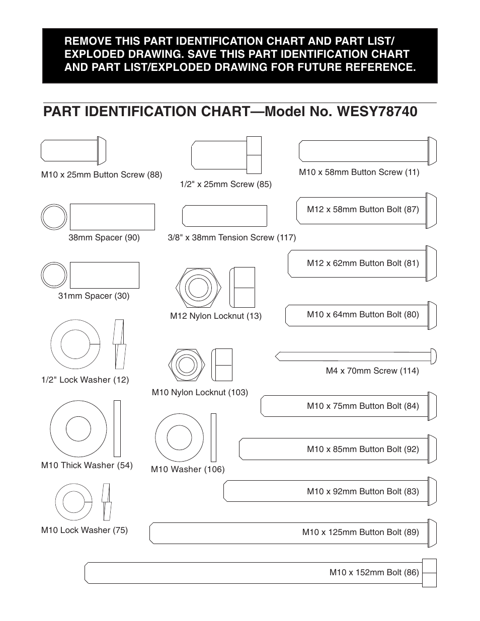 NordicTrack FUTURA NTS78740 User Manual | Page 25 / 27