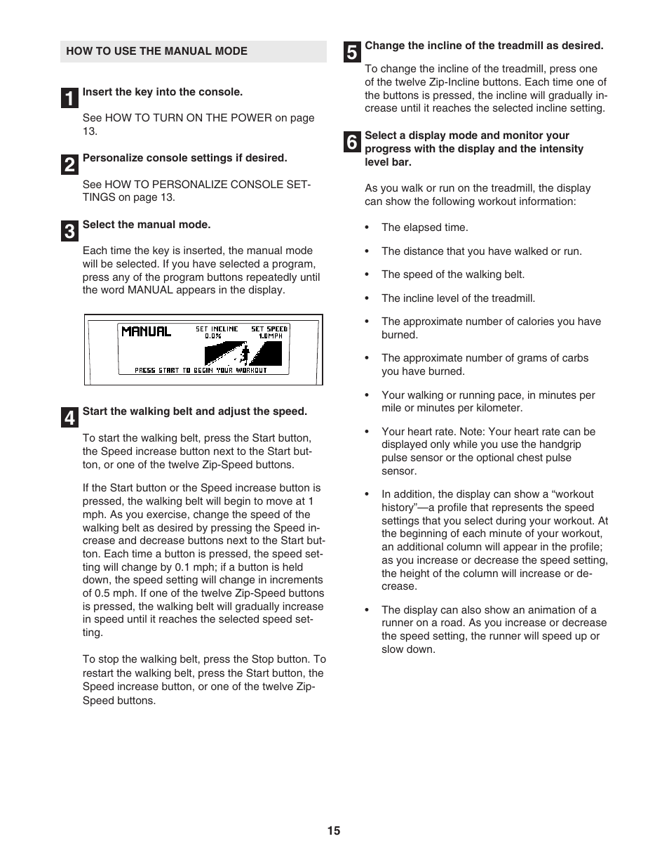 NordicTrack ELITE NTL16905.1 User Manual | Page 15 / 34