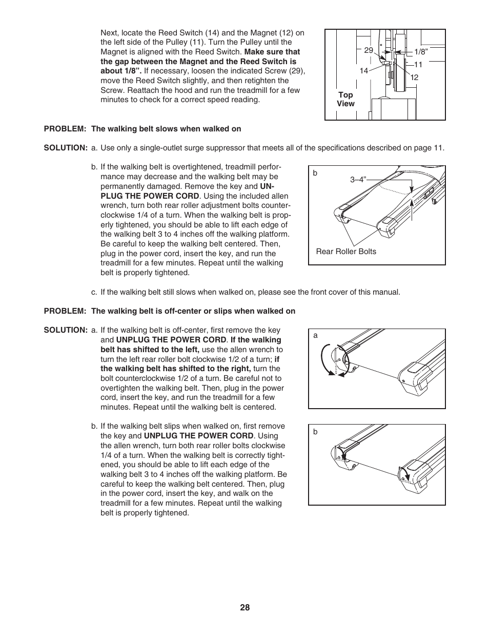 NordicTrack ELITE NTL16905.1 User Manual | Page 28 / 34