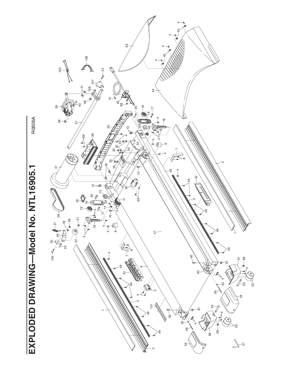 R0 8 0 6 a | NordicTrack ELITE NTL16905.1 User Manual | Page 32 / 34