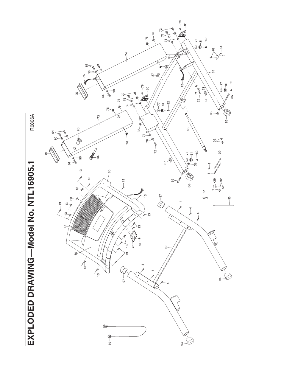 NordicTrack ELITE NTL16905.1 User Manual | Page 33 / 34