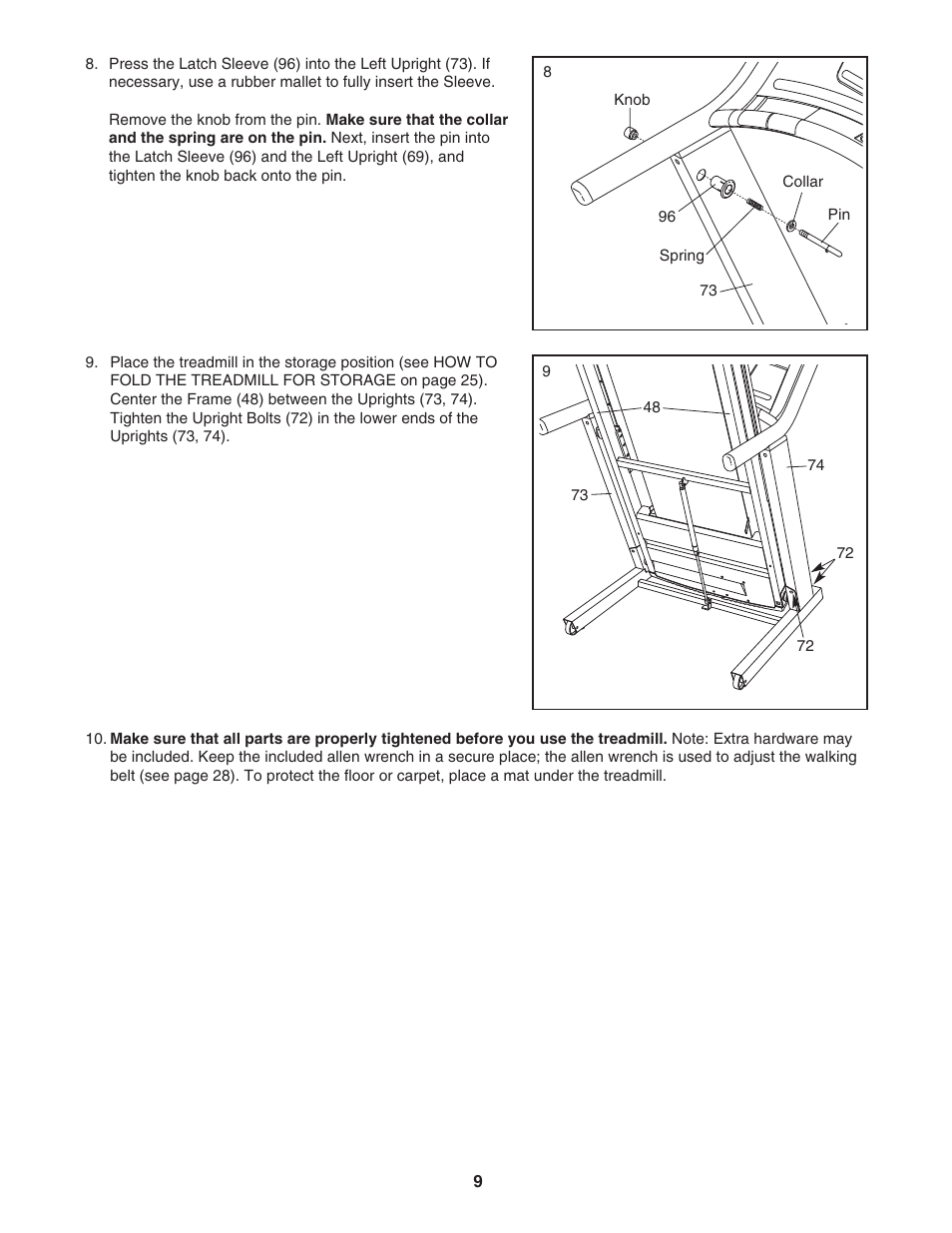 NordicTrack ELITE NTL16905.1 User Manual | Page 9 / 34