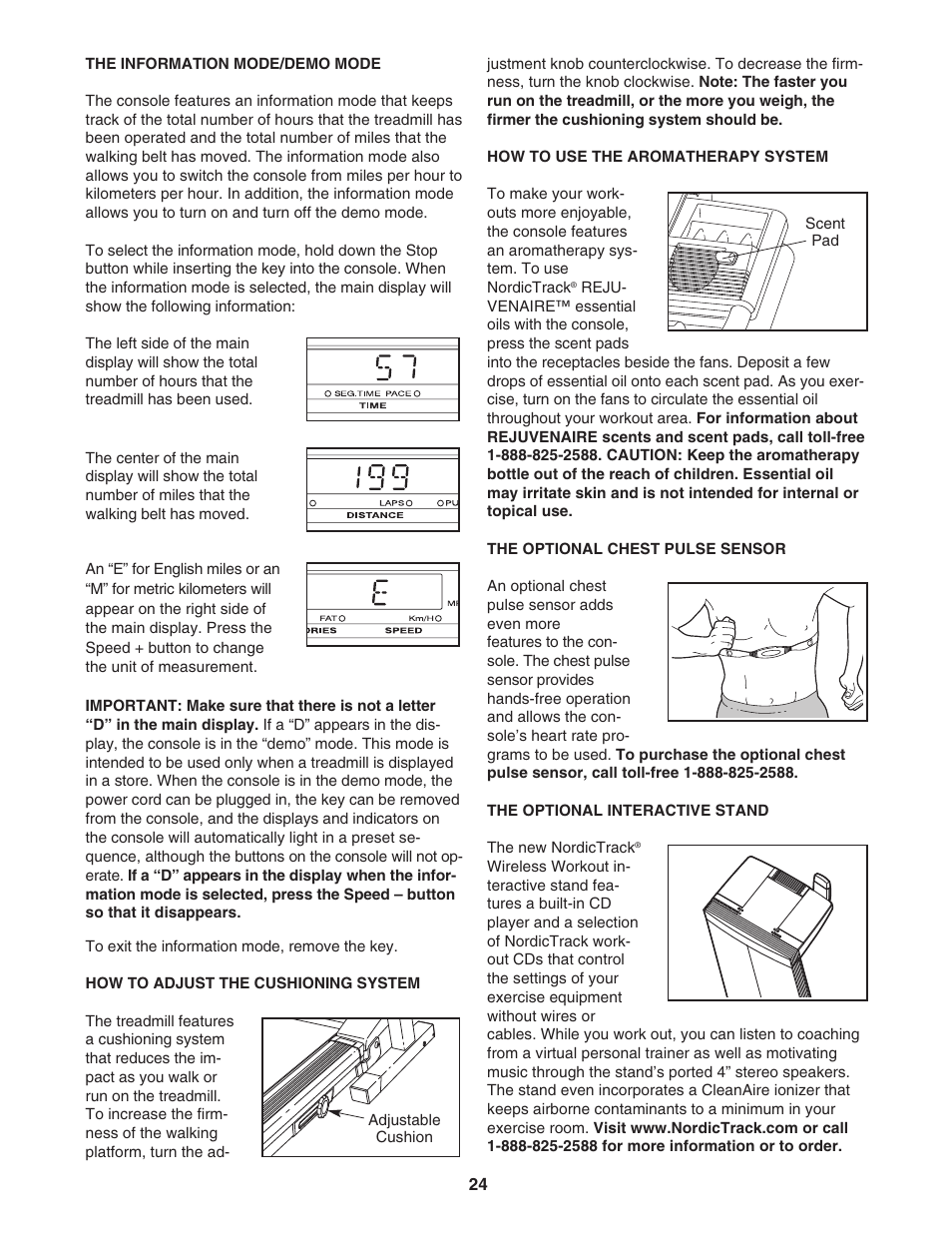 NordicTrack NTL19921 User Manual | Page 24 / 34