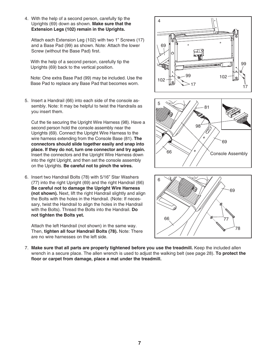 NordicTrack NTL19921 User Manual | Page 7 / 34