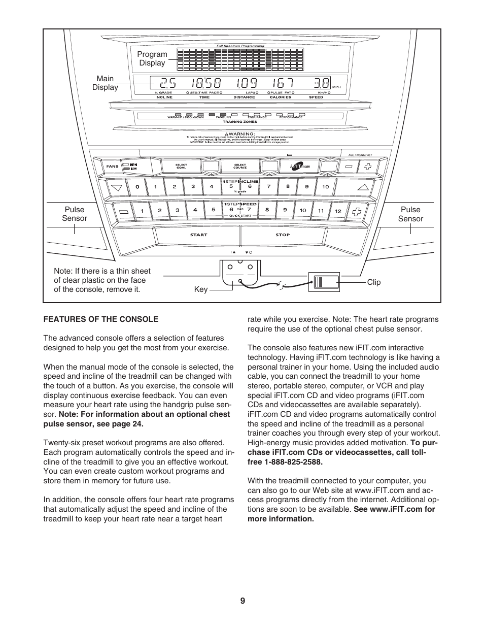 NordicTrack NTL19921 User Manual | Page 9 / 34