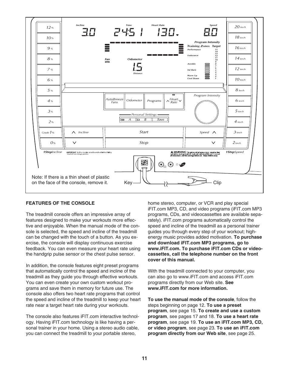 NordicTrack 1900i NATL82205.0 User Manual | Page 11 / 38