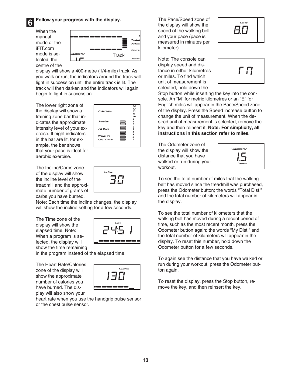 NordicTrack 1900i NATL82205.0 User Manual | Page 13 / 38
