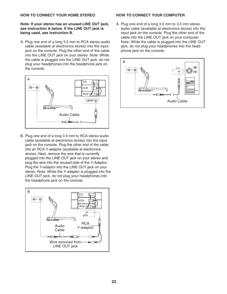 NordicTrack 1900i NATL82205.0 User Manual | Page 22 / 38