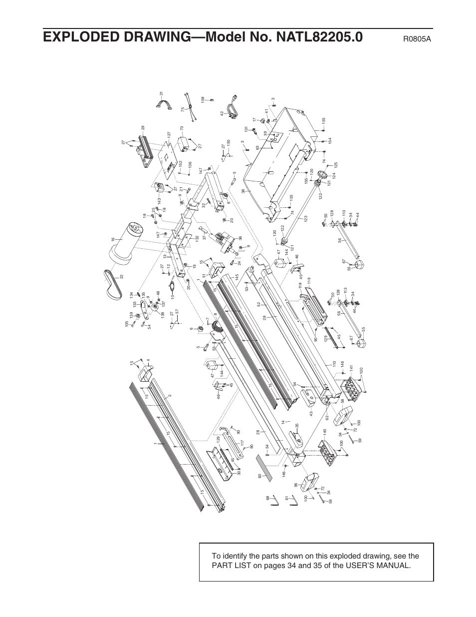 NordicTrack 1900i NATL82205.0 User Manual | Page 36 / 38