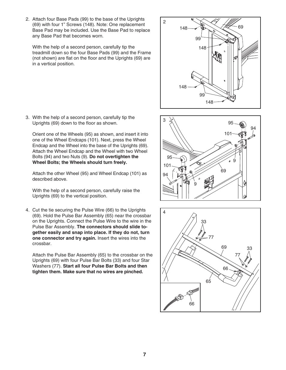 NordicTrack 1900i NATL82205.0 User Manual | Page 7 / 38