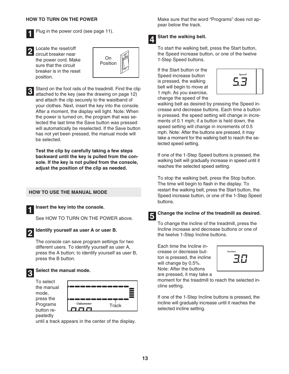 NordicTrack NTL1295.2 User Manual | Page 13 / 38
