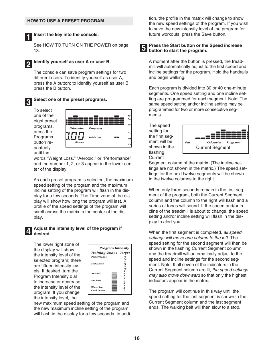 NordicTrack NTL1295.2 User Manual | Page 16 / 38