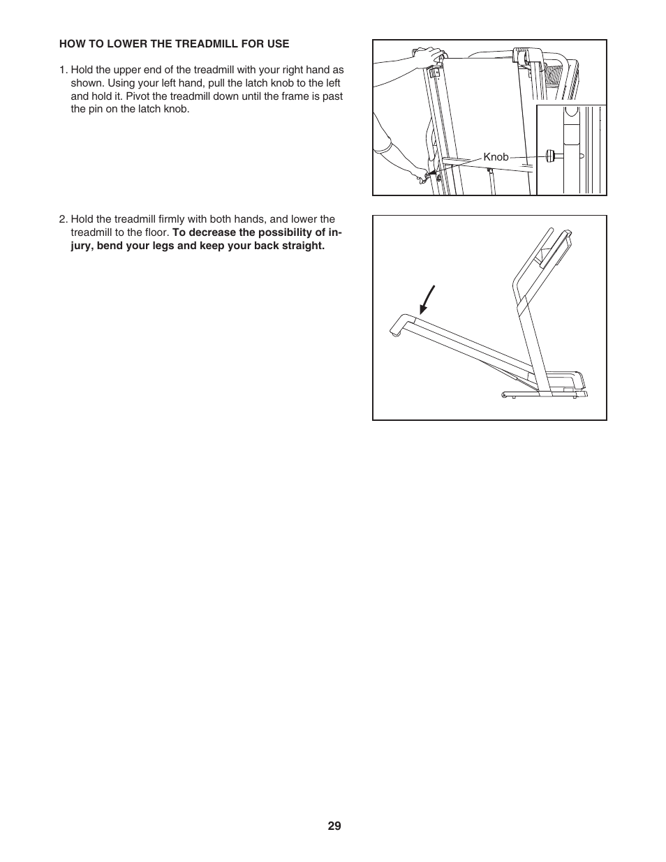 NordicTrack NTL1295.2 User Manual | Page 29 / 38