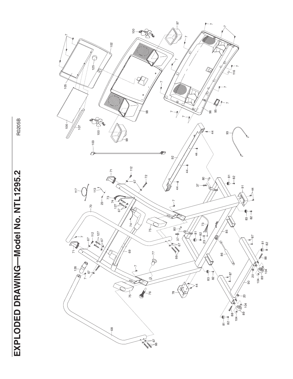 R0205b | NordicTrack NTL1295.2 User Manual | Page 37 / 38