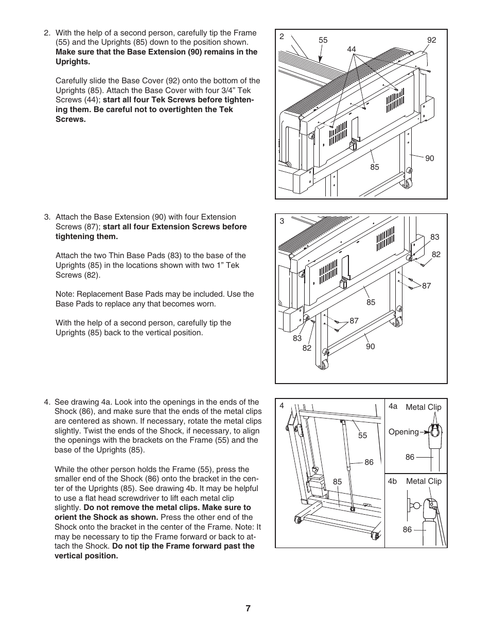 NordicTrack NTL1295.2 User Manual | Page 7 / 38