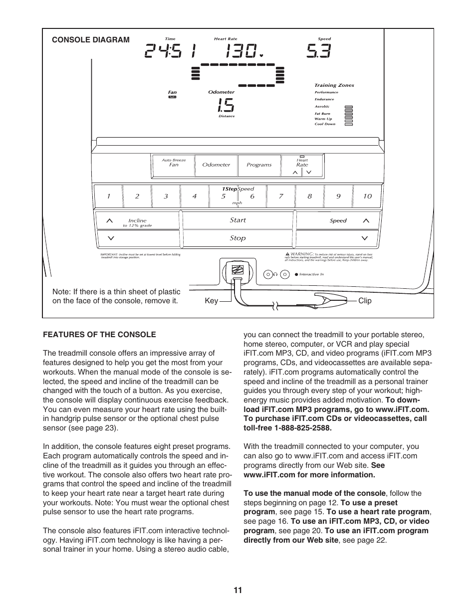 NordicTrack A2050 NTL10850 User Manual | Page 11 / 34