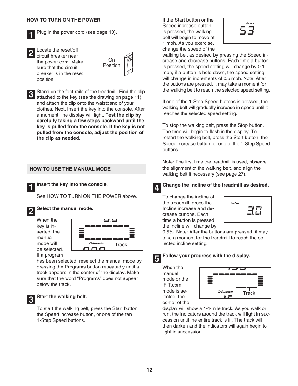 NordicTrack A2050 NTL10850 User Manual | Page 12 / 34