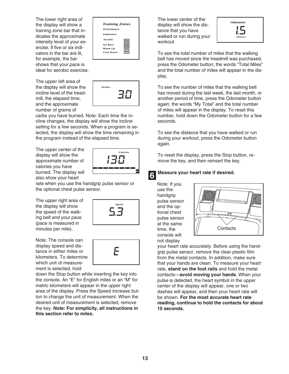 NordicTrack A2050 NTL10850 User Manual | Page 13 / 34