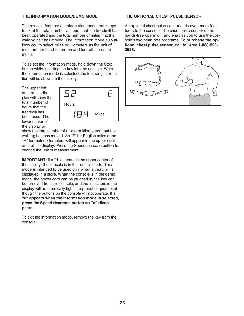 NordicTrack A2050 NTL10850 User Manual | Page 23 / 34