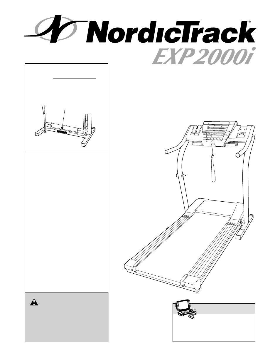 NordicTrack EXP 2000i NTTL11902 User Manual | 34 pages