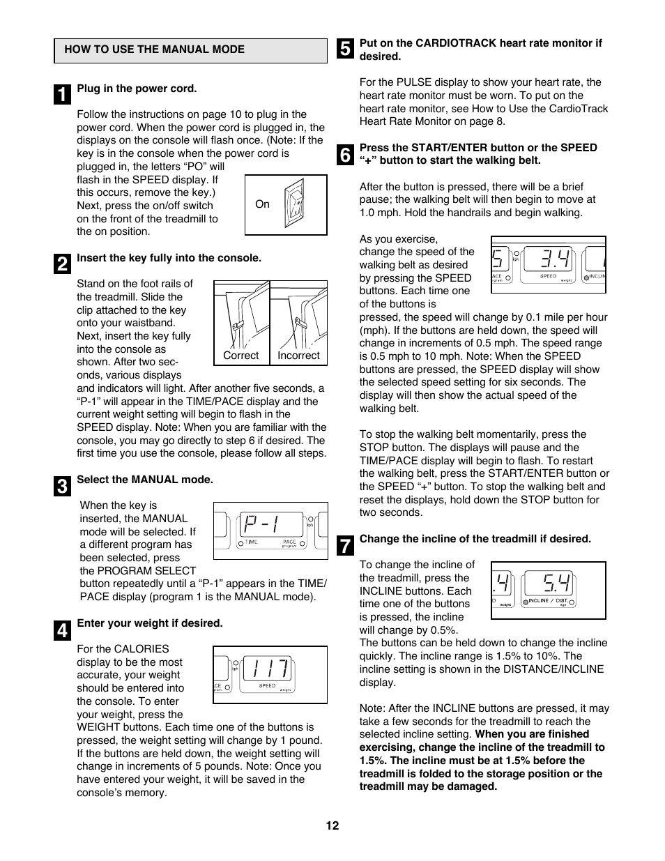 NordicTrack 831.298810 User Manual | Page 12 / 30