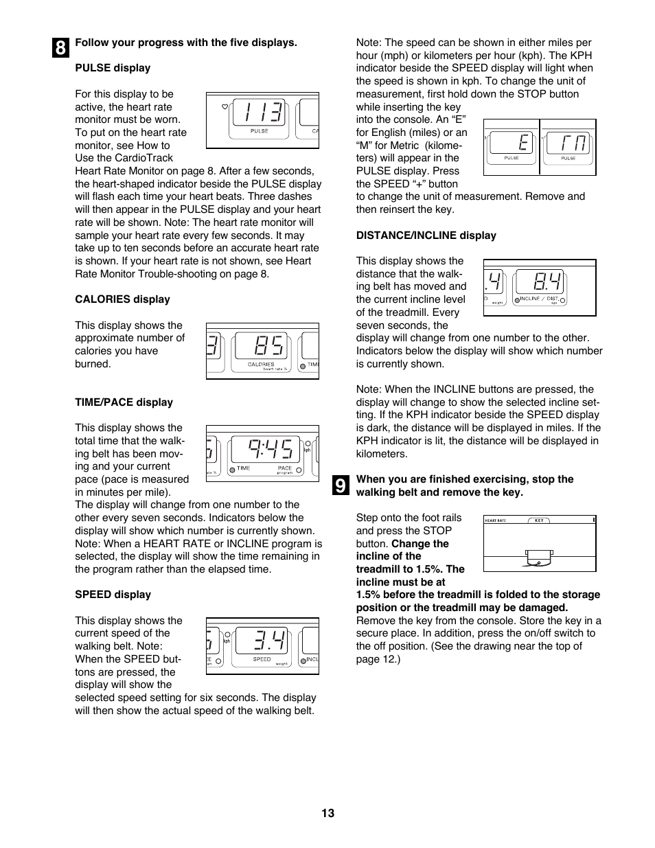 NordicTrack 831.298810 User Manual | Page 13 / 30