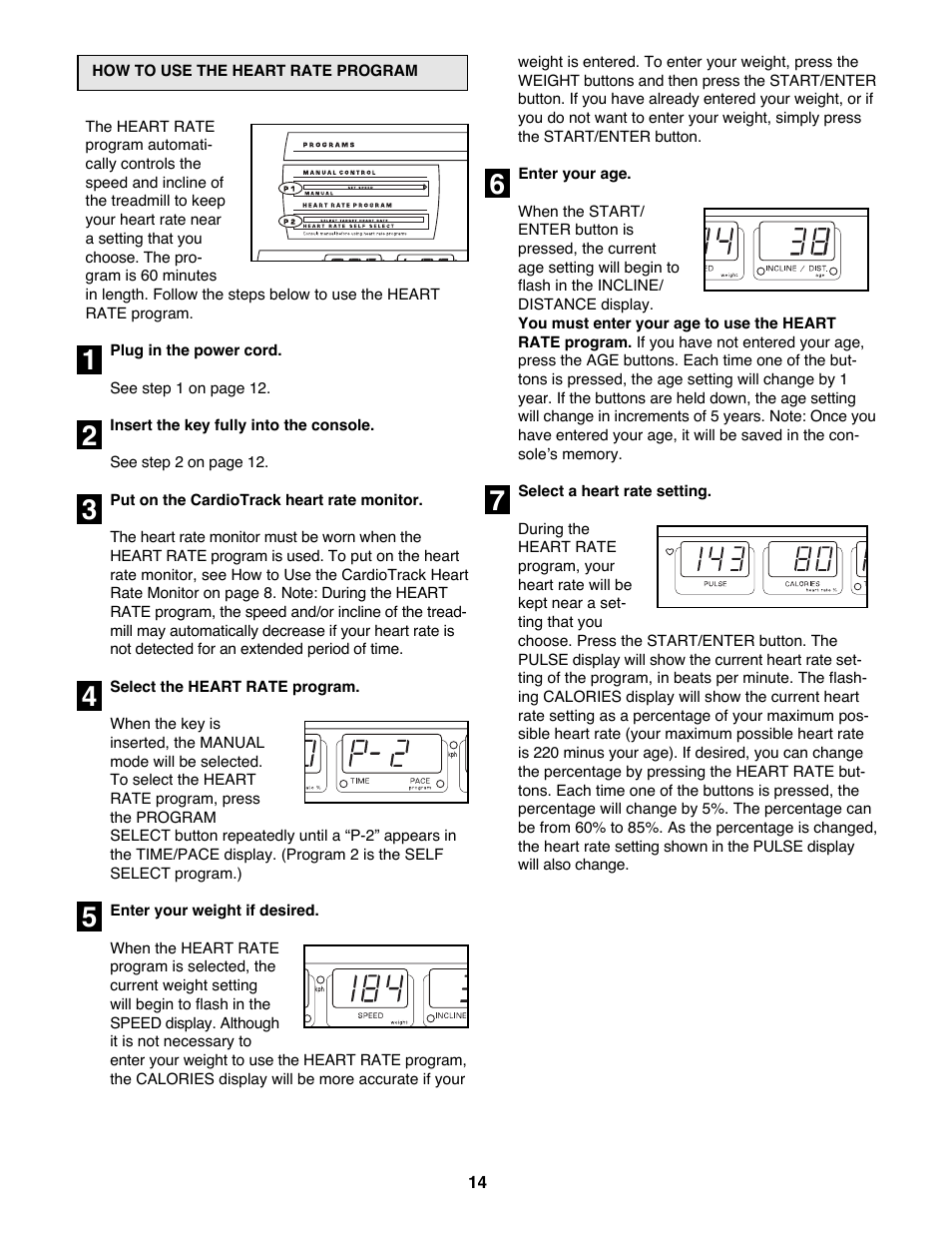 NordicTrack 831.298810 User Manual | Page 14 / 30