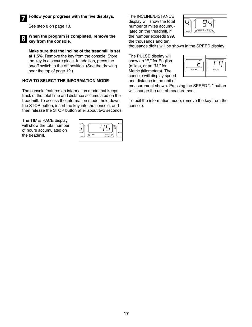 NordicTrack 831.298810 User Manual | Page 17 / 30