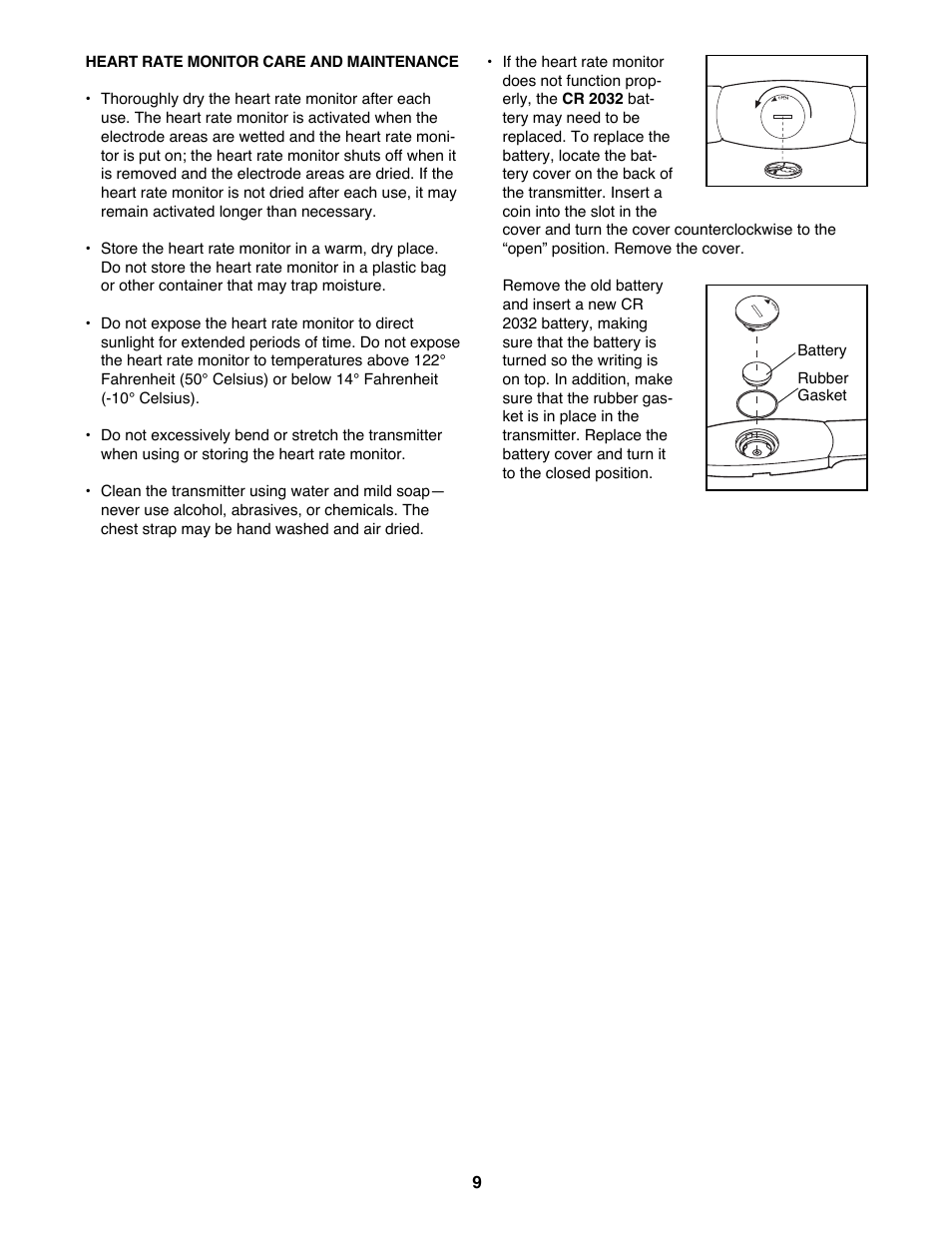 NordicTrack 831.298810 User Manual | Page 9 / 30