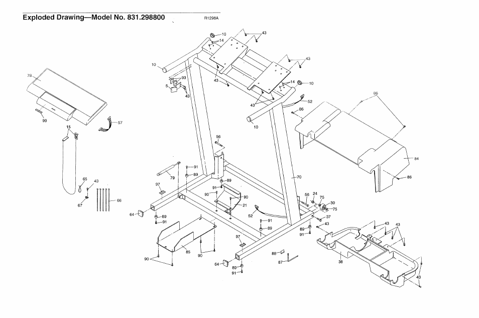 NordicTrack 831.2988 User Manual | Page 24 / 26