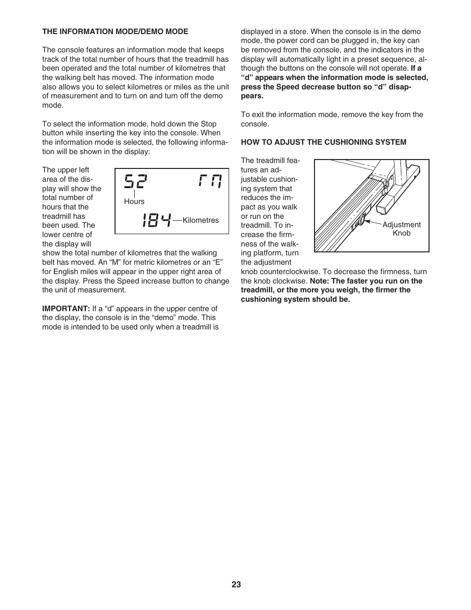 NordicTrack NATL81205.0 User Manual | Page 23 / 34