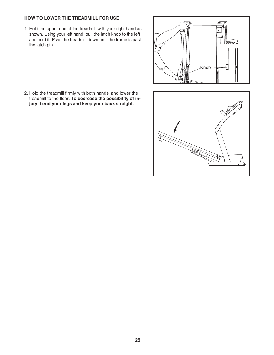 NordicTrack NATL81205.0 User Manual | Page 25 / 34