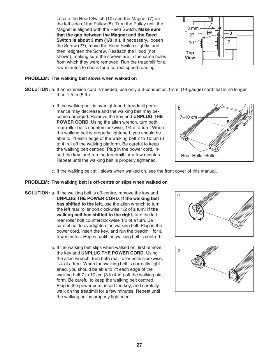 NordicTrack NATL81205.0 User Manual | Page 27 / 34