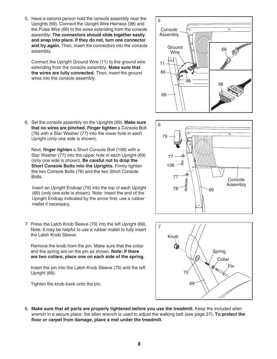 NordicTrack NATL81205.0 User Manual | Page 8 / 34