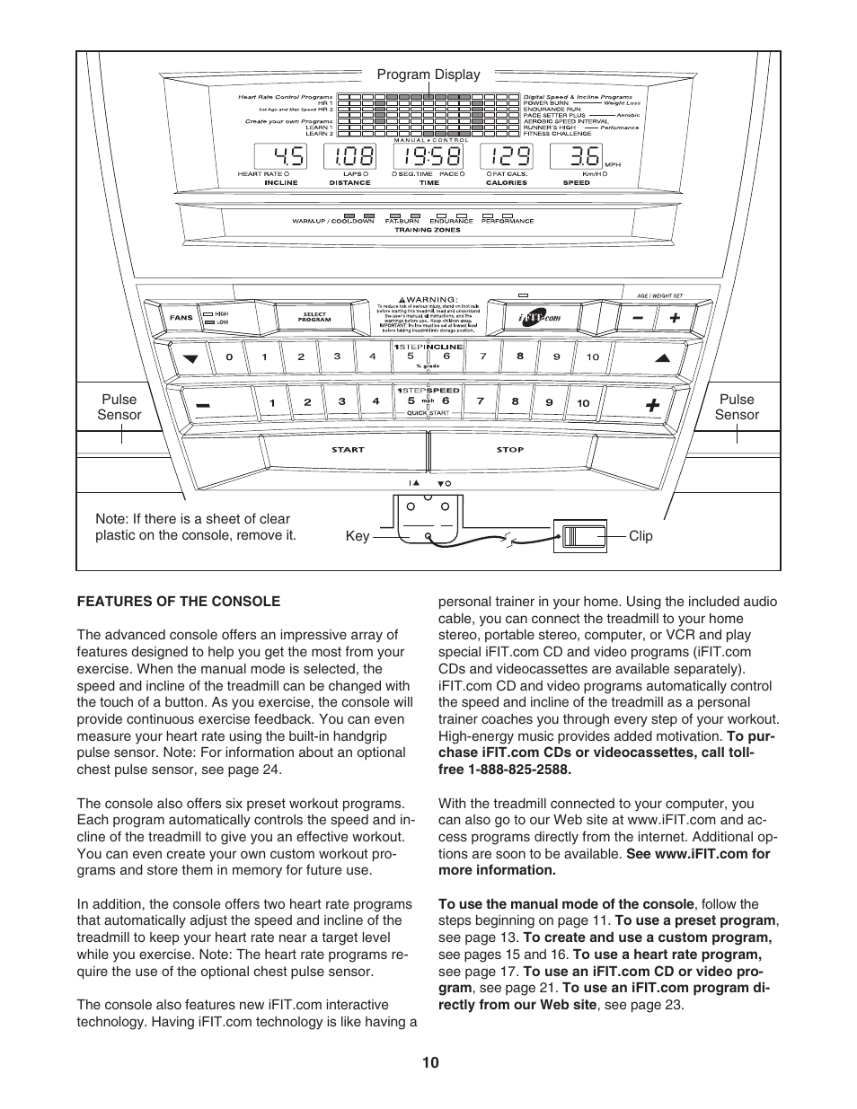 NordicTrack C 2300 NTL12943 User Manual | Page 10 / 34