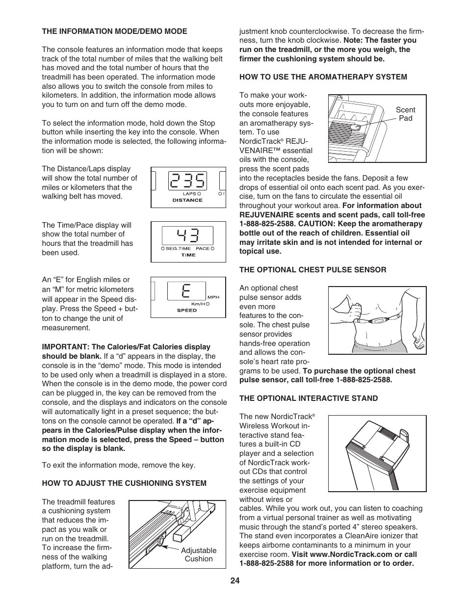 NordicTrack C 2300 NTL12943 User Manual | Page 24 / 34