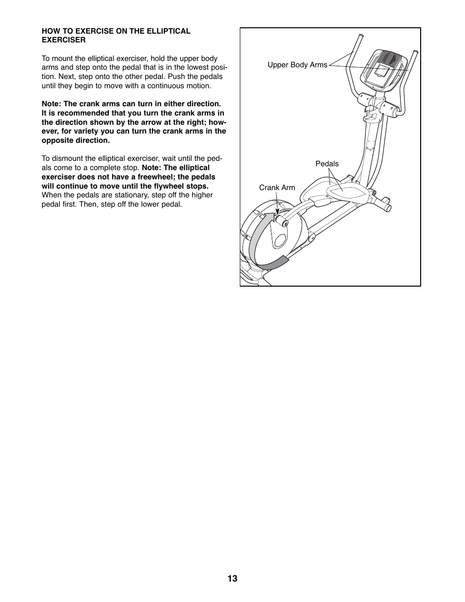 NordicTrack 831.23665.2 User Manual | Page 13 / 28