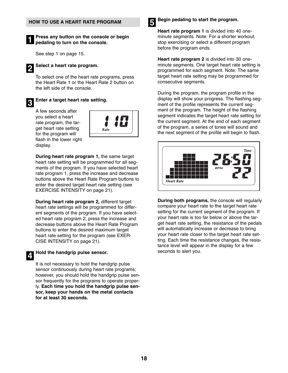 NordicTrack 831.23665.2 User Manual | Page 18 / 28