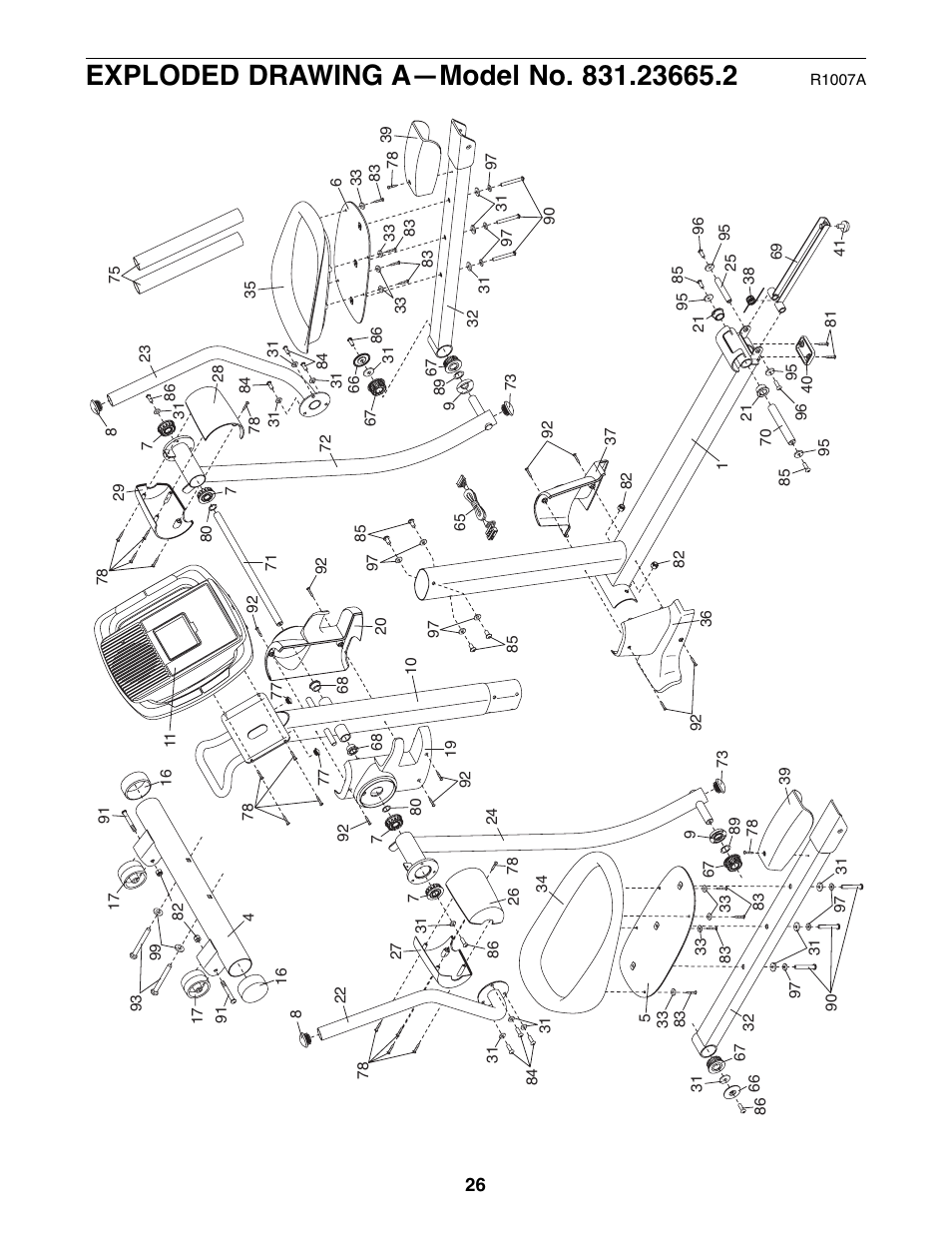 NordicTrack 831.23665.2 User Manual | Page 26 / 28