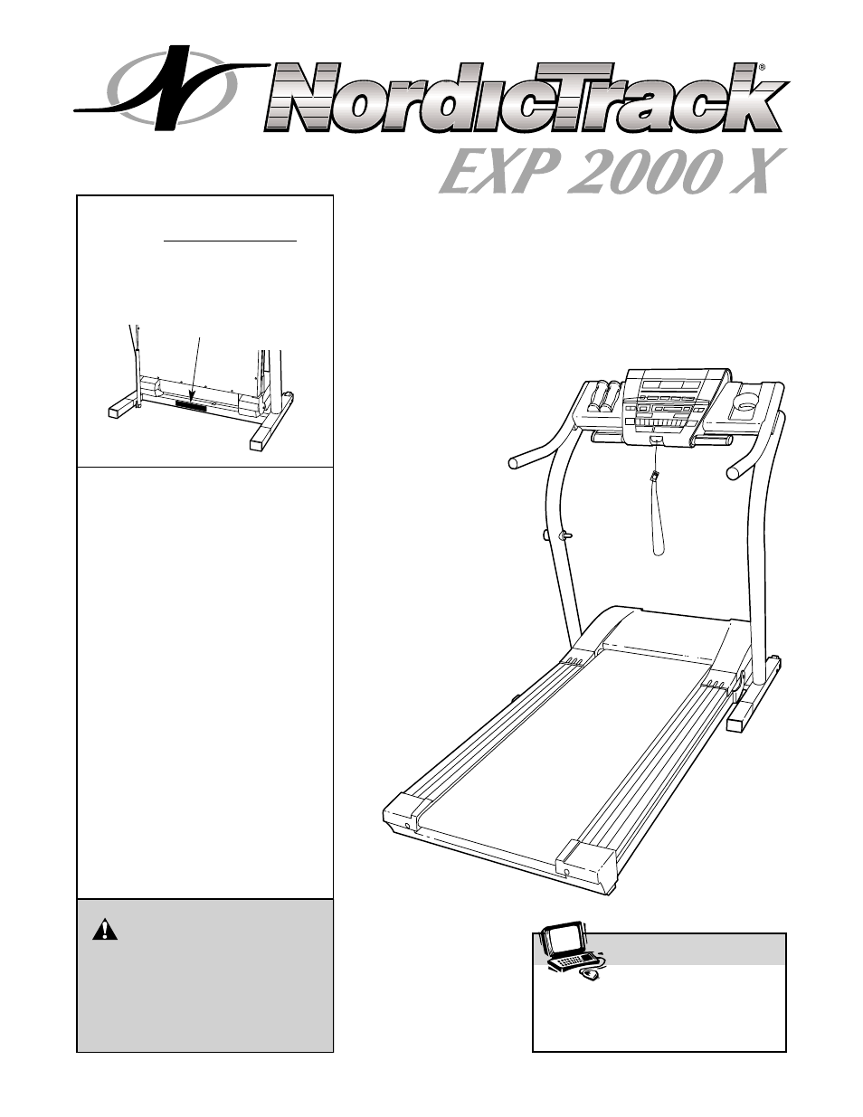NordicTrack NTTL10510 User Manual | 34 pages
