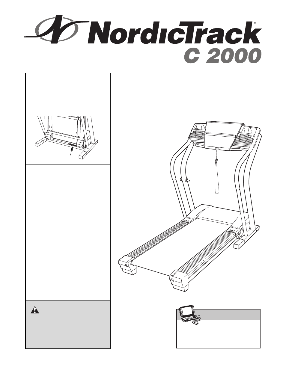NordicTrack C 2000 NTL10841 User Manual | 34 pages