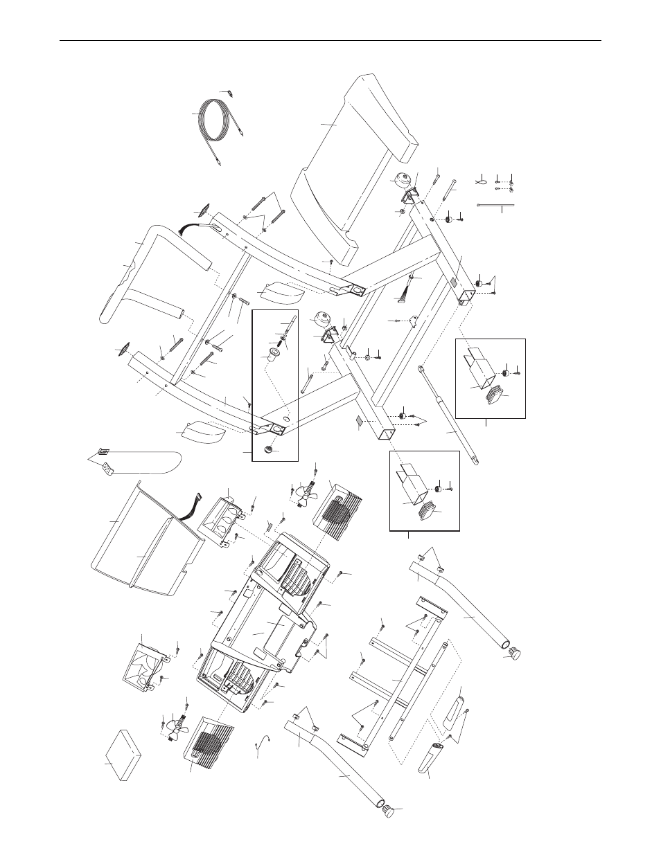 R1003a | NordicTrack NTL14940 User Manual | Page 33 / 34