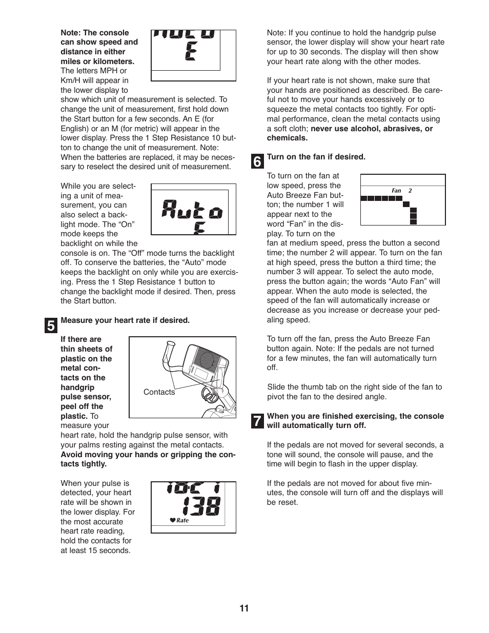 NordicTrack NTC4015.2 User Manual | Page 11 / 24