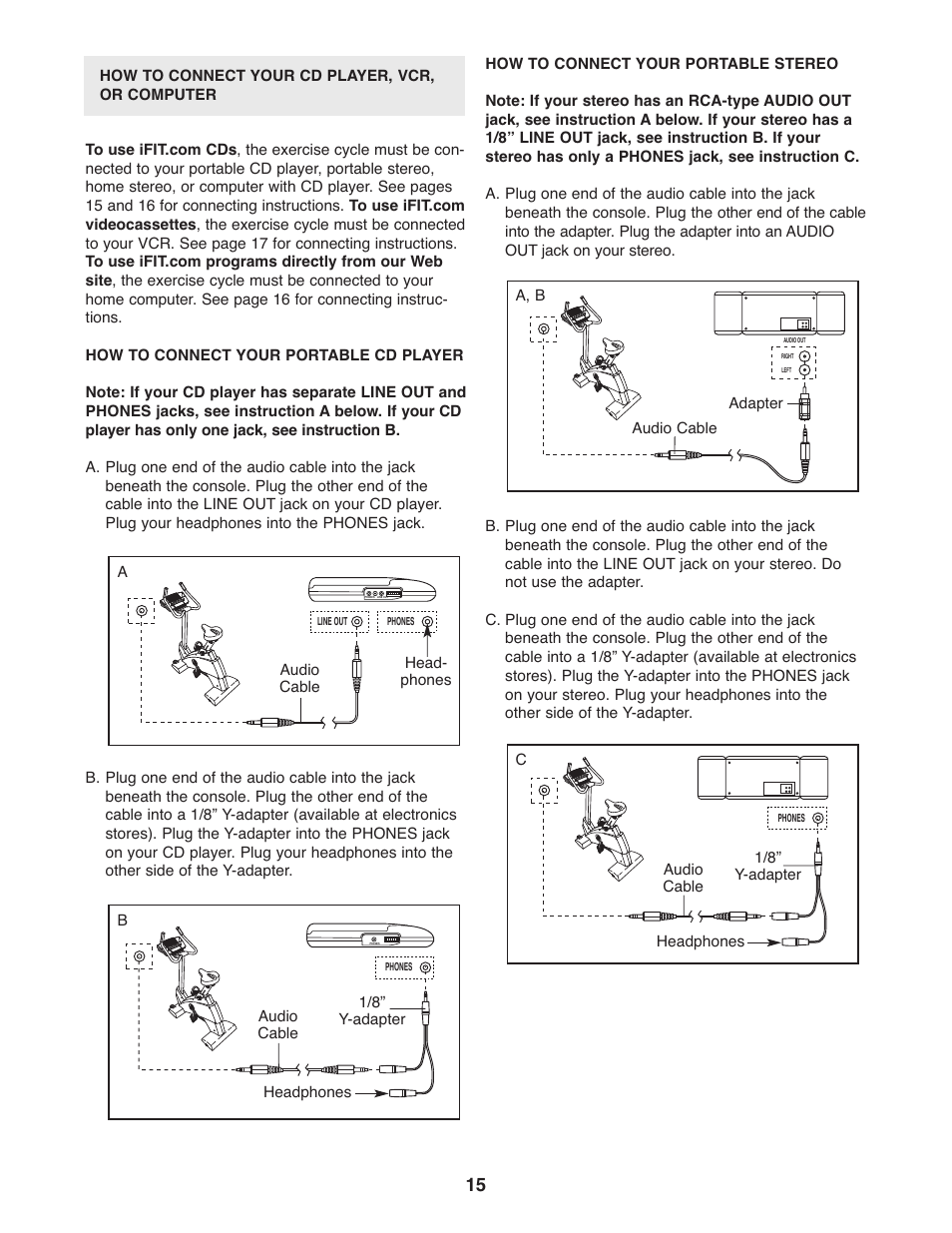 NordicTrack NTC4015.2 User Manual | Page 15 / 24