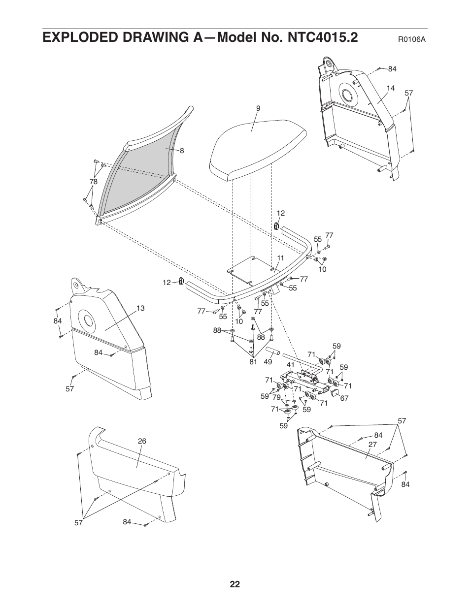 NordicTrack NTC4015.2 User Manual | Page 22 / 24