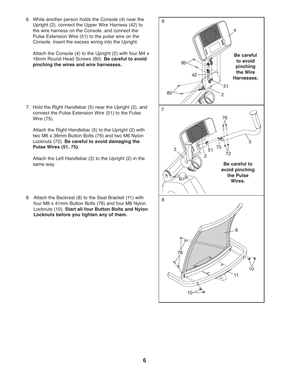 NordicTrack NTC4015.2 User Manual | Page 6 / 24